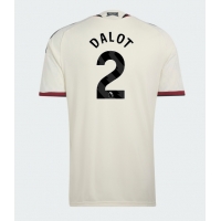Manchester United Diogo Dalot #2 Tredje Tröja 2026-27 Kortärmad
